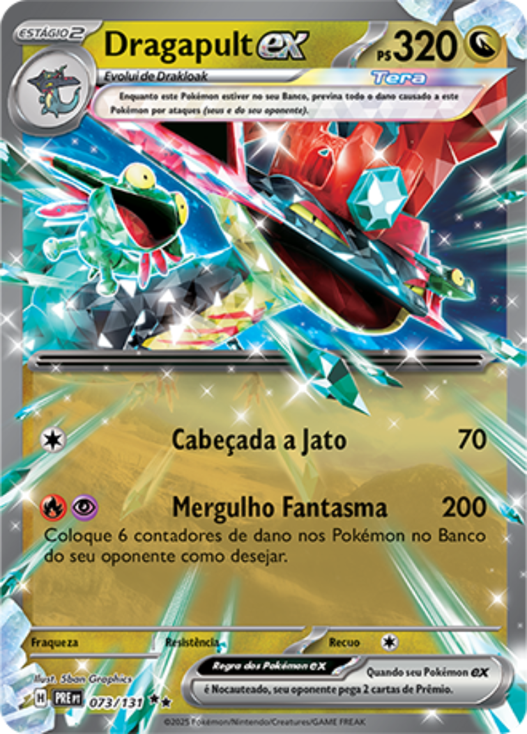 Dragapult ex - Pokémon TCG - MoxLand