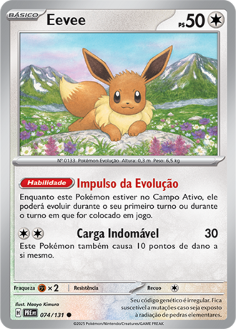 Eevee - Pokémon TCG - MoxLand