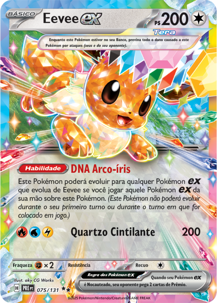 Eevee ex - Pokémon TCG - MoxLand