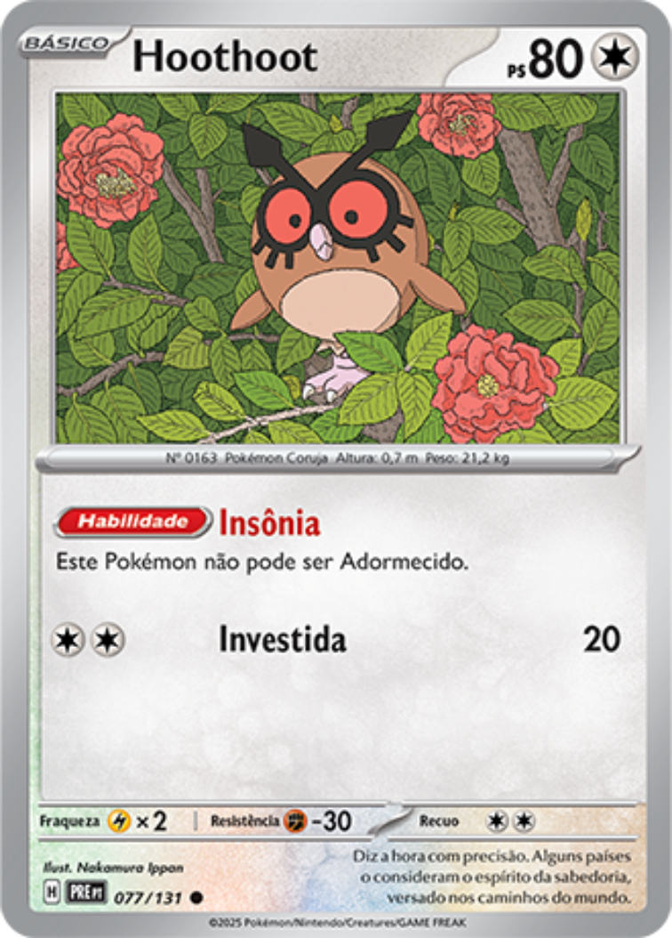 Hoothoot - Pokémon TCG - MoxLand