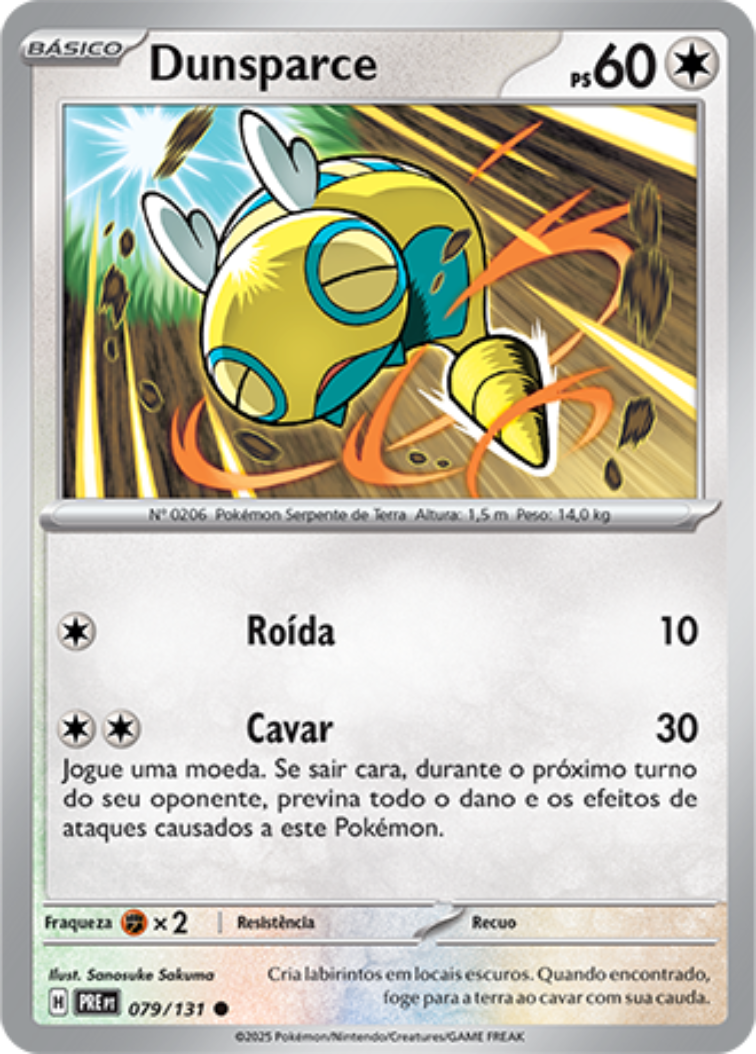 Dunsparce - Pokémon TCG - MoxLand