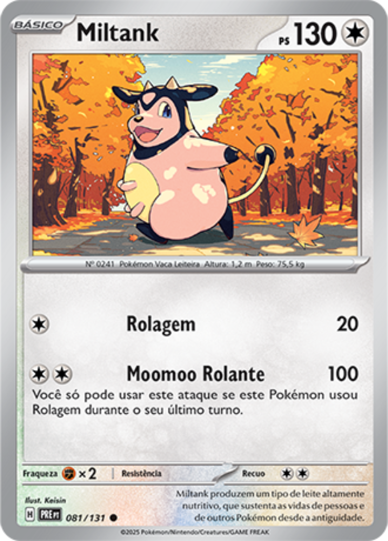 Miltank - Pokémon TCG - MoxLand