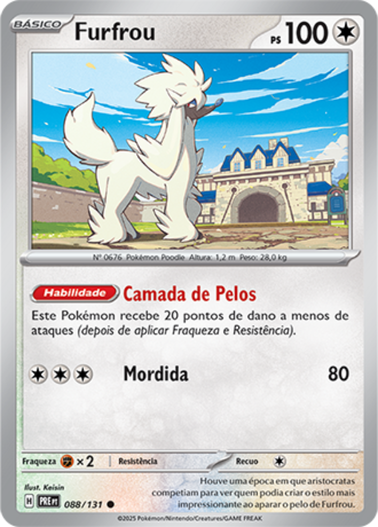 Furfrou - Pokémon TCG - MoxLand