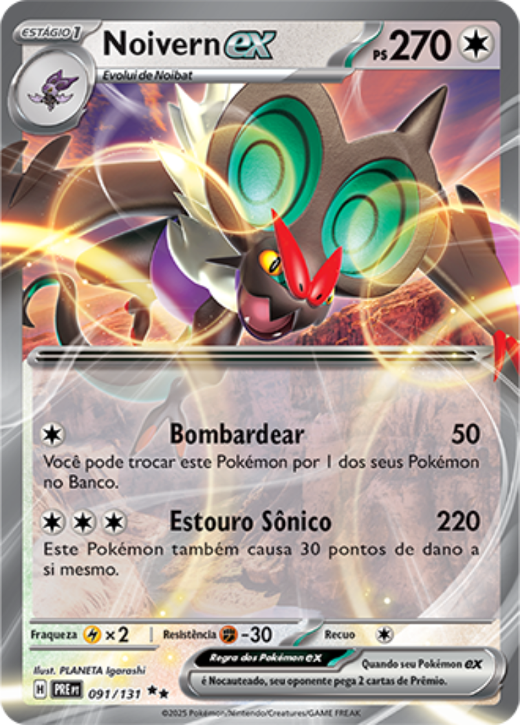 Noivern ex - Pokémon TCG - MoxLand