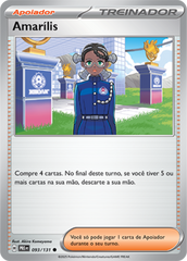 Amarílis - Pokémon TCG - MoxLand