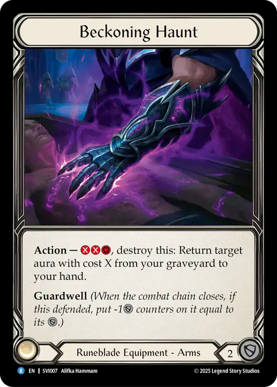 Beckoning Haunt - Flesh and Blood TCG - MoxLand