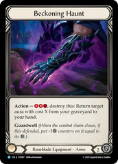 Beckoning Haunt - Flesh and Blood TCG - MoxLand