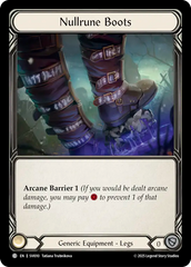Nullrune Boots - Flesh and Blood TCG - MoxLand