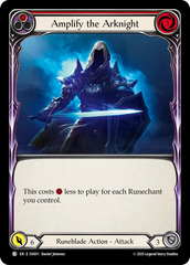 Amplify the Arknight (Red) - Flesh and Blood TCG - MoxLand