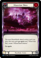 Mauvrion Skies (Red) - Flesh and Blood TCG - MoxLand