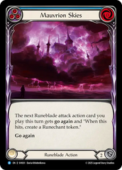 Mauvrion Skies (Blue) - Flesh and Blood TCG - MoxLand