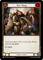 Trot Along (Blue) - Flesh and Blood TCG - MoxLand
