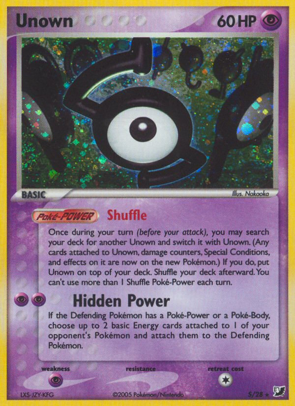 Unown - MoxLand - MoxLand