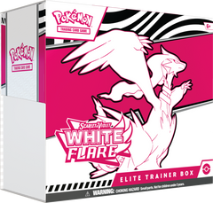 Scarlet & Violet White Flare Elite Trainer Box - Pokémon TCG - MoxLand
