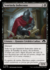 Sentinela Indecente / Scurrilous Sentry - Magic: The Gathering - MoxLand