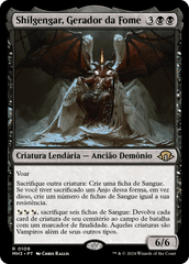 Shilgengar, Gerador da Fome / Shilgengar, Sire of Famine - Magic: The Gathering - MoxLand