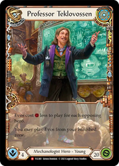 Professor Teklovossen - Flesh and Blood TCG - MoxLand