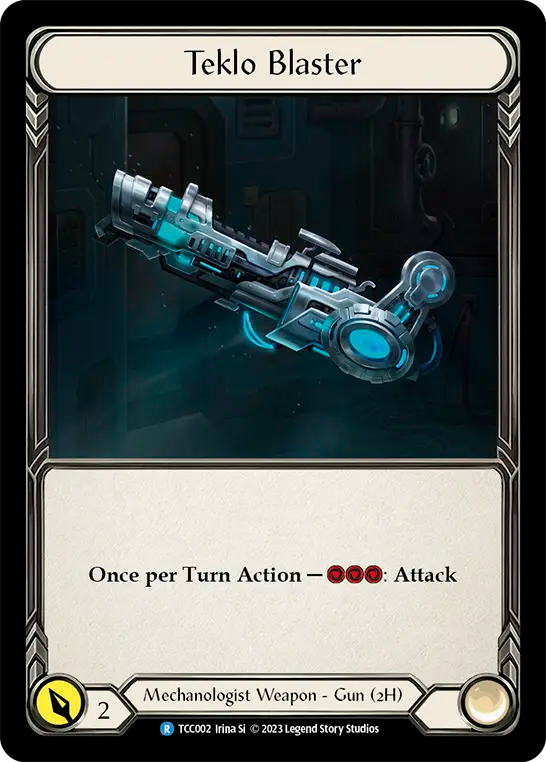 Teklo Blaster - Flesh and Blood TCG - MoxLand