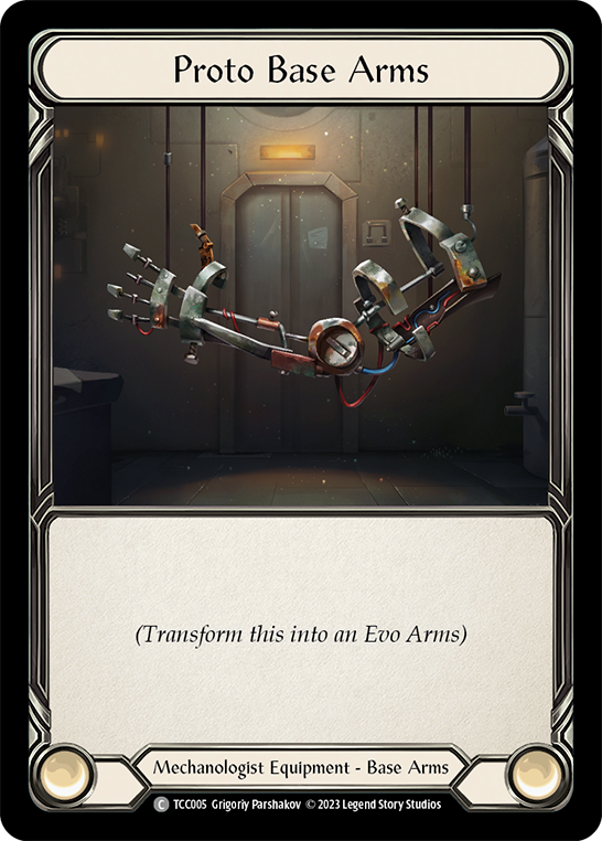 Proto Base Arms - Flesh and Blood TCG - MoxLand