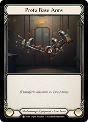 Proto Base Arms - Flesh and Blood TCG - MoxLand