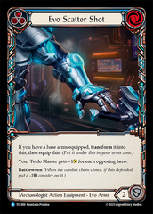 Evo Scatter Shot (Blue) - Flesh and Blood TCG - MoxLand