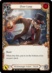 Over Loop (Red) - Flesh and Blood TCG - MoxLand