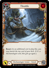 Throttle (Red) - Flesh and Blood TCG - MoxLand