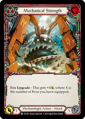 Mechanical Strength (Blue) - Flesh and Blood TCG - MoxLand