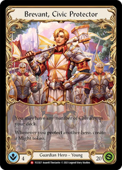 Brevant, Civic Protector - Flesh and Blood TCG - MoxLand