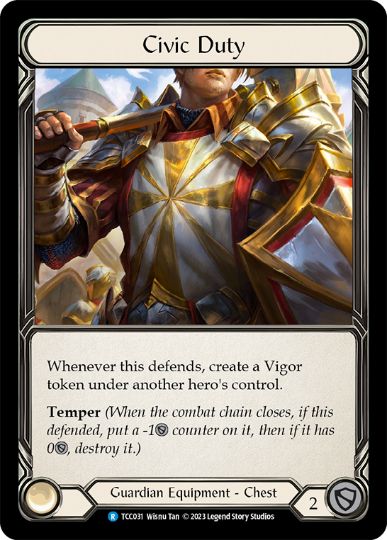Civic Duty - Flesh and Blood TCG - MoxLand
