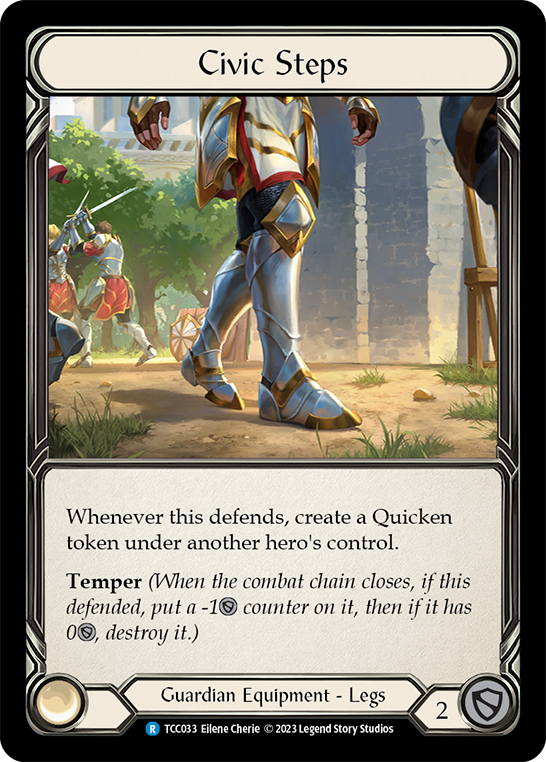 Civic Steps - Flesh and Blood TCG - MoxLand