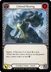 Colossal Bearing (Red) - Flesh and Blood TCG - MoxLand
