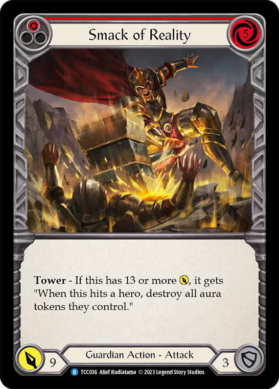 Smack of Reality (Red) - Flesh and Blood TCG - MoxLand