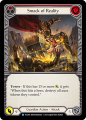 Smack of Reality (Red) - Flesh and Blood TCG - MoxLand