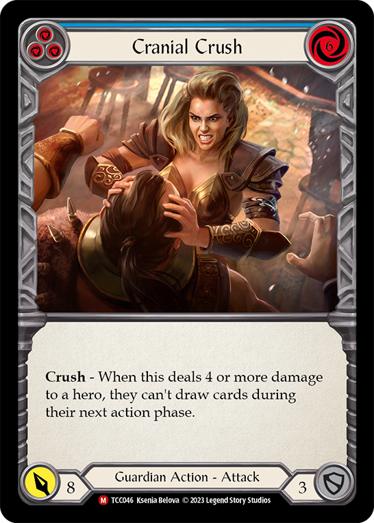 Cranial Crush (Blue) - Flesh and Blood TCG - MoxLand