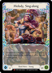Melody, Sing-along - Flesh and Blood TCG - MoxLand