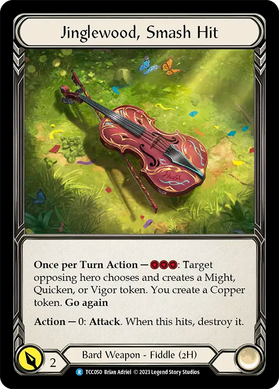 Jinglewood, Smash Hit - Flesh and Blood TCG - MoxLand
