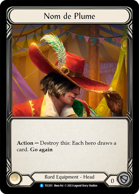 Nom de Plume - Flesh and Blood TCG - MoxLand