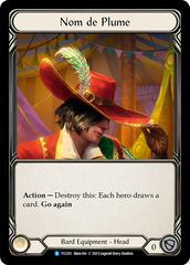Nom de Plume - Flesh and Blood TCG - MoxLand