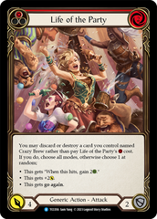 Life of the Party (Red) - Flesh and Blood TCG - MoxLand