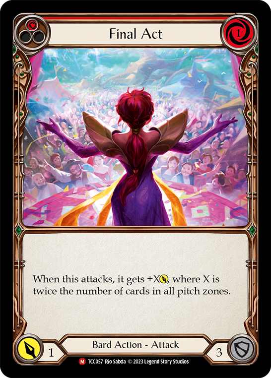 Final Act (Red) - Flesh and Blood TCG - MoxLand