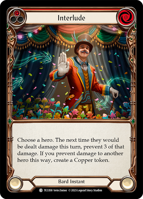Interlude (Red) - Flesh and Blood TCG - MoxLand