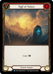 Sigil of Solace (Red) - Flesh and Blood TCG - MoxLand
