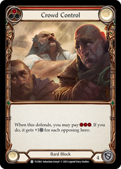 Crowd Control (Red) - Flesh and Blood TCG - MoxLand