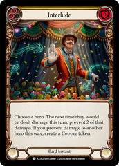 Interlude (Yellow) - Flesh and Blood TCG - MoxLand