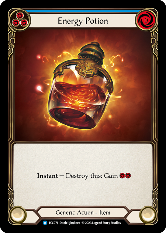 Energy Potion (Blue) - Flesh and Blood TCG - MoxLand