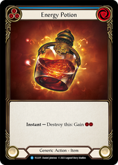 Energy Potion (Blue) - Flesh and Blood TCG - MoxLand