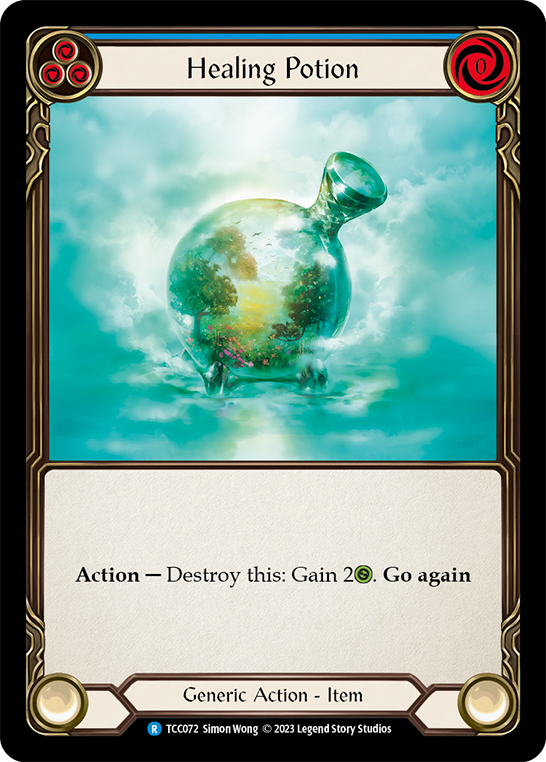 Healing Potion (Blue) - Flesh and Blood TCG - MoxLand