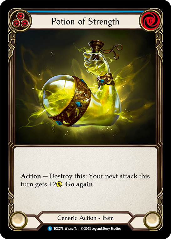 Potion of Strength (Blue) - Flesh and Blood TCG - MoxLand