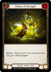 Potion of Strength (Blue) - Flesh and Blood TCG - MoxLand